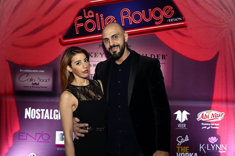 La Folie Rouge at Saint George